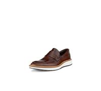 ECCO Men's St. 1 Hybrid Penny Loafer, Cocoa Brown, 8/8.5 UK
