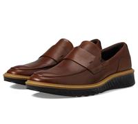 ECCO Men's St.1 Hybrid Penny Loafer, Cognac, 11/11.5 UK