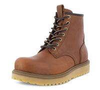 Staker Full Grain Leather Men's Ankle Platform Boots