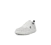 ECCO Men's Street 720 Ds Gore-tex Waterproof Shoe, White Golf Course Print, 12/12.5 UK