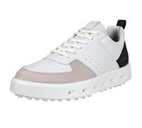 ECCO STREET 720 GOLF SHOES - WHITE / BLACK / GRAVEL - EU 42