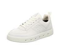 ECCO Mens Street 720 Leather White Trainers 8-8.5 UK