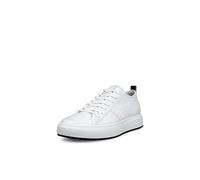 ECCO Men's Street Ace Sneaker, White, 10/10.5 UK