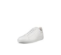 ECCO Men's Street Lite M Shoe, White/Gravel, 7.5 UK