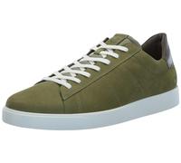ECCO Mens Street Lite Retro Sneakers, Acorn/Tarmac Nubuck, 7-7.5