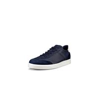 ECCO Men's Street Lite Vintage Sneaker, Night Sky/White, 6-6.5