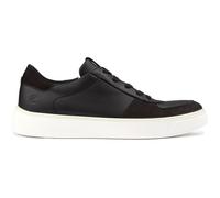Ecco Mens Street Tray Court Trainers Black