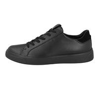 ECCO Men's Street Tray M Sneaker, Black, 9-9.5 UK