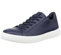 ECCO Men's Street Tray M Sneaker, Navy, 10 UK