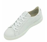 ECCO Men's Street Tray M Sneaker, White, 10 UK