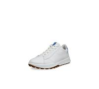 ECCO Mens Street Vibe Lace Up Waterproof Spikeless Leather Golf Shoes