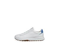 ECCO Mens Street Vibe Lace Up Waterproof Spikeless Leather Golf Shoes