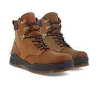 ECCO Men's Track 25 Waterproof Plain Toe Tie Hiking Boot, Amber Nubuck, 5-5.5 US