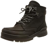 ECCO Men's Track 25Mid-cut Boot, Black Moon Rock, 11.5 UK