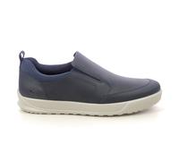 ECCO Byway Slip Navy Nubuck Mens Slip-on Shoes 501654-02038