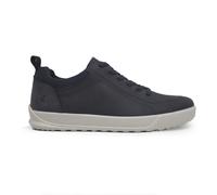 ECCO Byway Navy Nubuck Mens Comfort Shoes 501664-02038