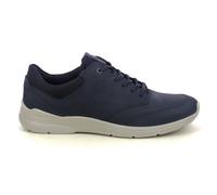 Ecco Mens Trainers Irving 511734 Low-Top Lace-Up Sneakers Leather Textile