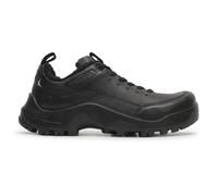 Ecco Offroad 822364 Full Grain Leather Men's Comfort Black Trainers