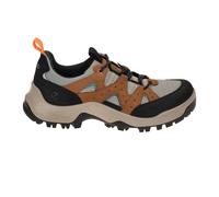 Ecco Offroad 822454 Leather Textile Men's Outdoor Trainers - Black Camel Moonrock - Size:UK 10