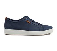 Ecco Soft 7 430004 Leather Men's Low Top Trainers - Marine Lion - Size:UK 11.5