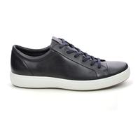 ECCO Mens Soft 7 City Tie Sneaker, Nubuck Night Sky, 8 UK