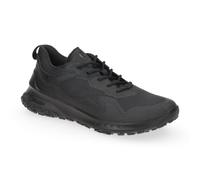 Ecco Ult-trn Textile Leather Men's Outdoor Trainers - Black Black - Size:UK 8-8.5