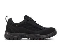 ECCO Xpedition Lo Mens Gtx Black Mens Walking Shoes 811264-51052 in a Plain Leather in Size 44