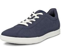 ECCO Men's Travel M Sneaker, Navy, 10.5 UK