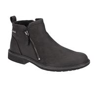 ECCO Men's Turn Ankle Boots - Oiled Nubuck - Black 01001 - UK 8