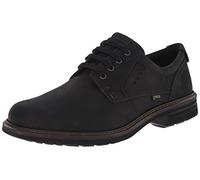 ECCO Men's Turn GTX Plain Toe Tie Shoe, Black Black 51052, 5.5-6