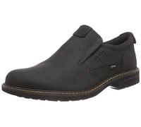 Ecco Turn Leather Men's Slip On Shoes - Black - Size:UK 11.5