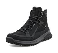 ULT-TRN Nubuck Textile Men's Ankle Trekking Boots - Black Black Black / UK 9-9.5 / Medium