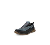 ECCO Ult-trn Mens Tex Black Blue Mens Walking Shoes 824254-52649 in a Plain Leather and Textile in Size 46