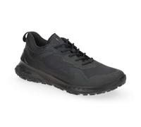 ECCO Mens ULT-trn Textile Leather Black Black Trainers 8-8.5 UK