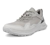 ECCO Mens ULT-trn Textile Leather Concrete Wild Dove Magnet Trainers 8-8.5 UK