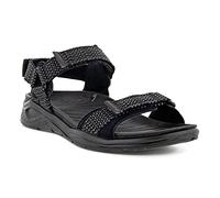 ECCO Men's X-trinsic Flat Sandal, Black, 8- 8.5 UK