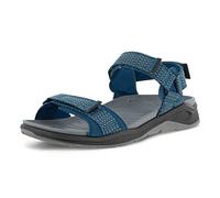 ECCO Men's X-trinsic Flat Sandal, Sea Port Sea Port, 7 UK