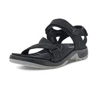 ECCO Men's Yucatan Coast Sport Sandal, Black Nubuck, 11/11.5 UK