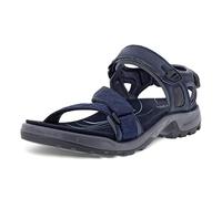 ECCO Men's Yucatan Coast Sport Sandal, Night Sky/Marine Nubuck, 10/10.5 UK