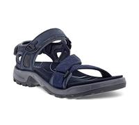 ECCO Men's Yucatan Coast Sport Sandal, Night Sky/Marine Nubuck, 9/9.5 UK