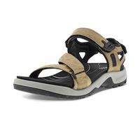 ECCO Men's Yucatan Coast Sport Sandal, Nutmeg Brown Nubuck, 8/8.5 UK