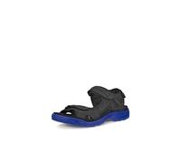 ECCO Men's Yucatan Sport Sandal, Black Nubuck/Virtual, 10-10.5