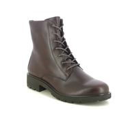 ECCO Metro Vienna Lace Brown leather Womens Lace Up Boots 231303-01667