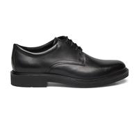 Ecco Metropole London 525604 Full Grain Leather Men's Lace Up Shoes - Black - Size:UK 7.5