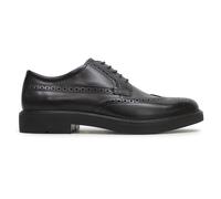 ECCO Metropole Brogu Black Leather Mens Brogues 525614-11001