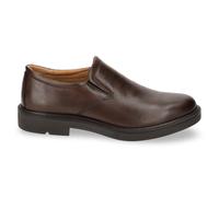Ecco Metropole London 525624 Full Grain Leather Men's Loafers Shoes - Cocoa Brown - Size:UK 9-9.5