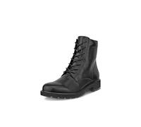 ECCO Metro Vienna Lace Black leather Womens Lace Up Boots 231303-01001