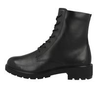 ECCO Metro Vienna Lace Black leather Womens Lace Up Boots 231303-01001