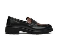 ECCO Metropole Vienna Shoes UK 4.5 Black
