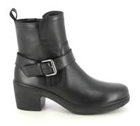 Ecco Metropole Zurich Full Grain Leather Women's Ankle Boots - Black - Size:UK 8-8.5